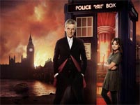 The Twelfth Doctor and Clara